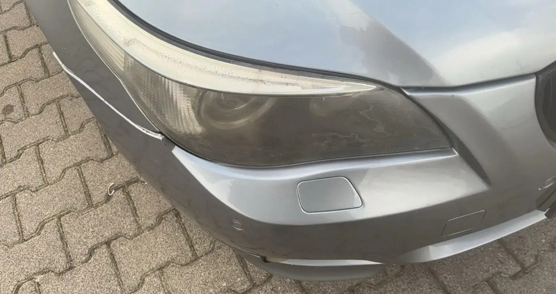 BMW Seria 5 cena 33000 przebieg: 292300, rok produkcji 2006 z Goleniów małe 352